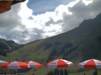 Archiv Foto Webcam Schwarzsee Kaiseregg - Bärghuus Riggisalp 09:00