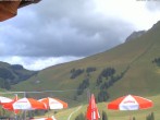 Archiv Foto Webcam Schwarzsee Kaiseregg - Bärghuus Riggisalp 13:00