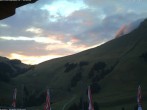 Archiv Foto Webcam Schwarzsee Kaiseregg - Bärghuus Riggisalp 05:00