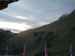 Archiv Foto Webcam Schwarzsee Kaiseregg - Bärghuus Riggisalp 06:00