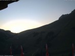 Archiv Foto Webcam Schwarzsee Kaiseregg - Bärghuus Riggisalp 05:00
