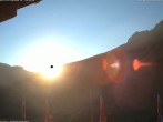 Archiv Foto Webcam Schwarzsee Kaiseregg - Bärghuus Riggisalp 06:00