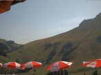 Archiv Foto Webcam Schwarzsee Kaiseregg - Bärghuus Riggisalp 09:00