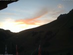 Archiv Foto Webcam Schwarzsee Kaiseregg - Bärghuus Riggisalp 05:00
