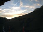 Archiv Foto Webcam Schwarzsee Kaiseregg - Bärghuus Riggisalp 06:00