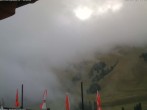 Archiv Foto Webcam Schwarzsee Kaiseregg - Bärghuus Riggisalp 05:00