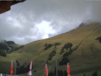 Archiv Foto Webcam Schwarzsee Kaiseregg - Bärghuus Riggisalp 09:00