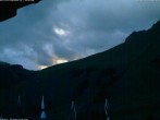 Archived image Webcam Schwarzsee Kaiseregg - mountain hut Bärghuus Riggisalp 03:00