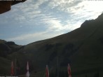 Archiv Foto Webcam Schwarzsee Kaiseregg - Bärghuus Riggisalp 08:00