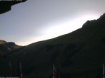 Archiv Foto Webcam Schwarzsee Kaiseregg - Bärghuus Riggisalp 07:00