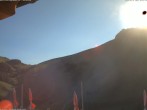 Archiv Foto Webcam Schwarzsee Kaiseregg - Bärghuus Riggisalp 08:00
