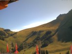 Archiv Foto Webcam Schwarzsee Kaiseregg - Bärghuus Riggisalp 09:00