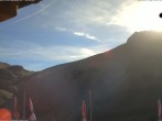 Archiv Foto Webcam Schwarzsee Kaiseregg - Bärghuus Riggisalp 08:00