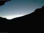 Archived image Webcam Schwarzsee Kaiseregg - mountain hut Bärghuus Riggisalp 05:00