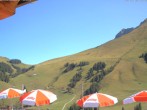 Archived image Webcam Schwarzsee Kaiseregg - mountain hut Bärghuus Riggisalp 11:00