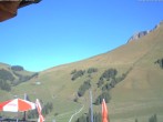 Archived image Webcam Schwarzsee Kaiseregg - mountain hut Bärghuus Riggisalp 15:00