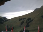 Archiv Foto Webcam Schwarzsee Kaiseregg - Bärghuus Riggisalp 08:00