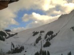 Archiv Foto Webcam Schwarzsee Kaiseregg - Bärghuus Riggisalp 09:00