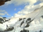 Archiv Foto Webcam Schwarzsee Kaiseregg - Bärghuus Riggisalp 11:00