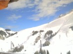 Archived image Webcam Schwarzsee Kaiseregg - mountain hut Bärghuus Riggisalp 11:00