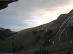Archiv Foto Webcam Schwarzsee Kaiseregg - Bärghuus Riggisalp 07:00