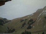 Archiv Foto Webcam Schwarzsee Kaiseregg - Bärghuus Riggisalp 13:00