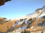 Archiv Foto Webcam Schwarzsee Kaiseregg - Bärghuus Riggisalp 11:00