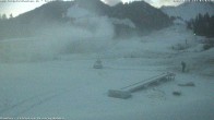 Archiv Foto Webcam Schwarzsee Stalden Piste 06:00