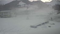 Archiv Foto Webcam Schwarzsee Stalden Piste 07:00