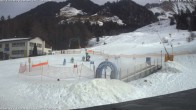 Archived image Webcam Schwarzsee Stalden slope 13:00