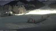 Archiv Foto Webcam Schwarzsee Stalden Piste 06:00