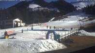 Archived image Webcam Schwarzsee Stalden slope 11:00