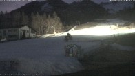 Archiv Foto Webcam Schwarzsee Stalden Piste 05:00