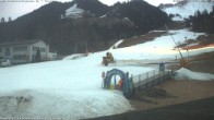 Archiv Foto Webcam Schwarzsee Stalden Piste 06:00