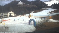 Archiv Foto Webcam Schwarzsee Stalden Piste 15:00