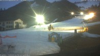 Archiv Foto Webcam Schwarzsee Stalden Piste 17:00