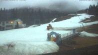 Archiv Foto Webcam Schwarzsee Stalden Piste 06:00