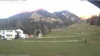 Archiv Foto Webcam Schwarzsee Stalden Piste 19:00