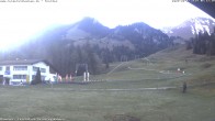 Archiv Foto Webcam Schwarzsee Stalden Piste 05:00