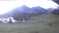 Archiv Foto Webcam Schwarzsee Stalden Piste 06:00