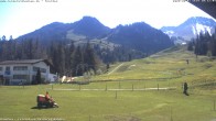 Archiv Foto Webcam Schwarzsee Stalden Piste 09:00