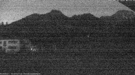 Archiv Foto Webcam Schwarzsee Stalden Piste 03:00