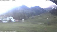 Archiv Foto Webcam Schwarzsee Stalden Piste 05:00