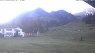 Archiv Foto Webcam Schwarzsee Stalden Piste 06:00