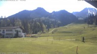 Archiv Foto Webcam Schwarzsee Stalden Piste 09:00