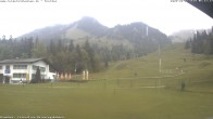 Archived image Webcam Schwarzsee Stalden slope 05:00