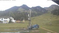 Archiv Foto Webcam Schwarzsee Stalden Piste 05:00