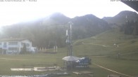 Archiv Foto Webcam Schwarzsee Stalden Piste 06:00