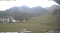 Archiv Foto Webcam Schwarzsee Stalden Piste 07:00