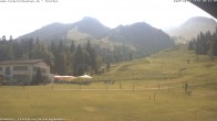 Archiv Foto Webcam Schwarzsee Stalden Piste 09:00